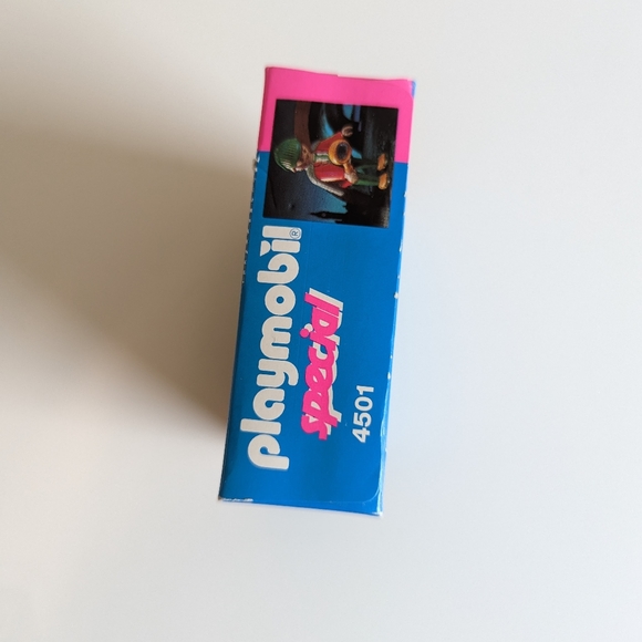 Detective Sherlock Holmes NEW Playmobil 4501 NEW IN BOX vintage 1993 - Picture 2 of 6